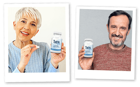 Graphic highlighting TheyaVue five-star reviews and overall customer satisfaction