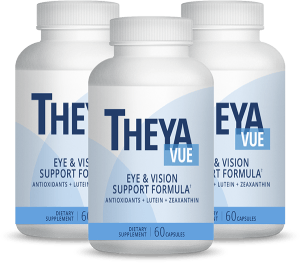 TheyaVue natural vision support supplement for clearer eyesight